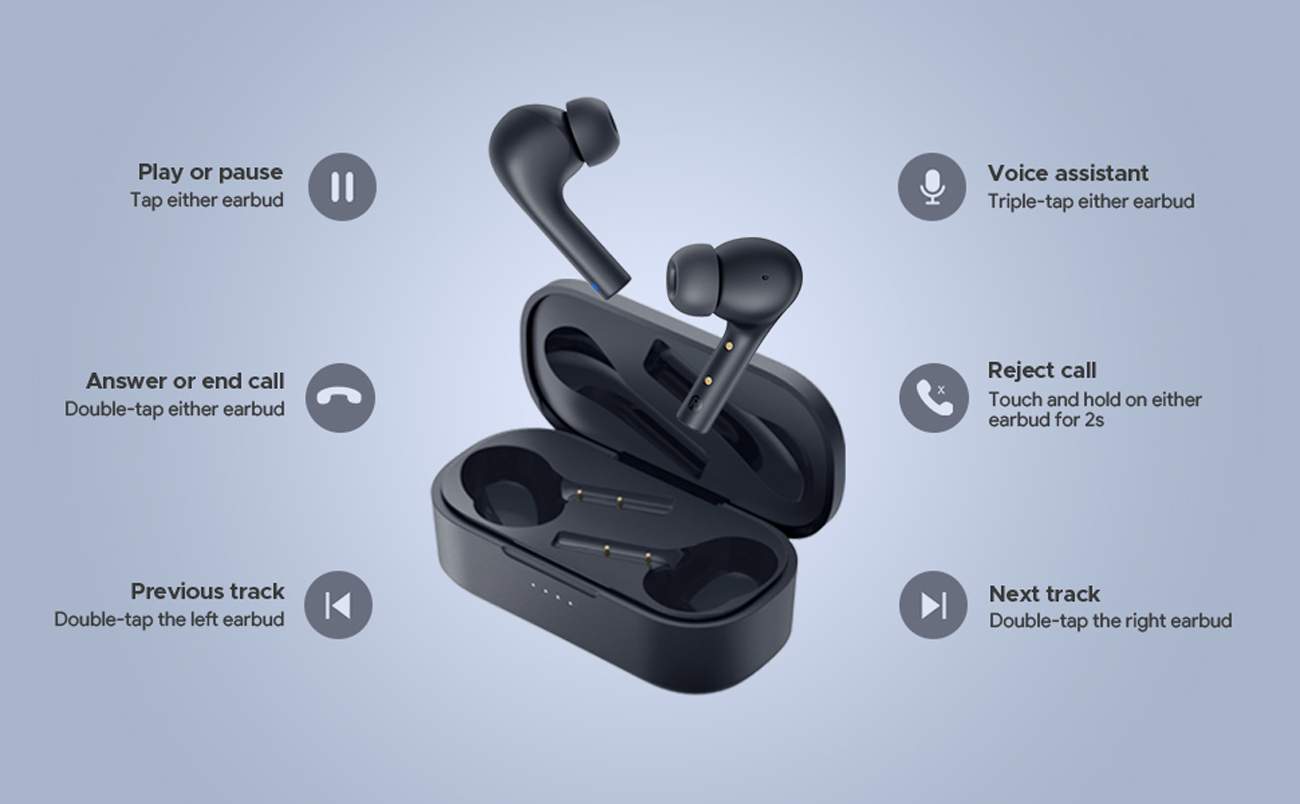 AUKEY EP-T21S Move Compact II Wireless Earbuds